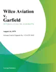 Wilco Aviation v. Garfield synopsis, comments