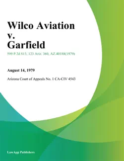 wilco aviation v. garfield book cover image