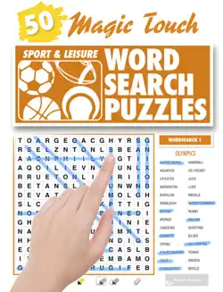 magic touch sport & leisure wordsearch puzzles #1 book cover image