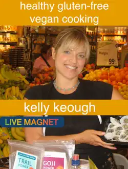 healthy gluten-free vegan cooking imagen de la portada del libro