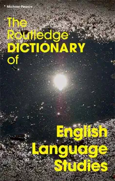 the routledge dictionary of english language studies imagen de la portada del libro