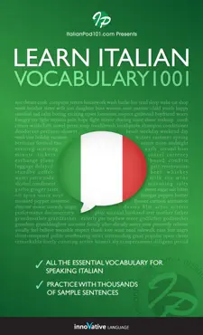learn italian - word power 1001 book cover image