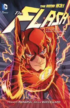 the flash vol. 1: move forward book cover image