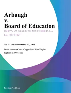 arbaugh v. board of education book cover image