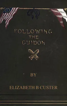 following the guidon book cover image