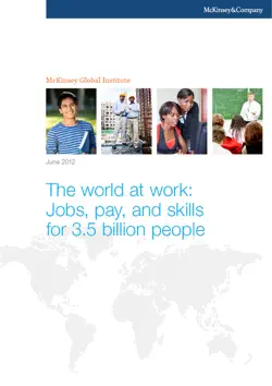 the world at work: jobs, pay, and skills for 3.5 billion people book cover image