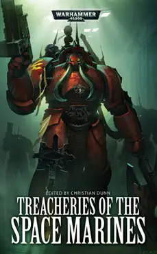 treacheries of the space marines book cover image