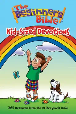the beginner's bible kid-sized devotions book cover image