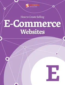 how to create selling ecommerce websites book cover image