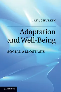 adaptation and well-being imagen de la portada del libro