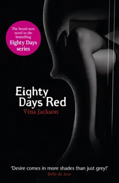 eighty days red imagen de la portada del libro
