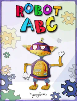 robot abc book cover image