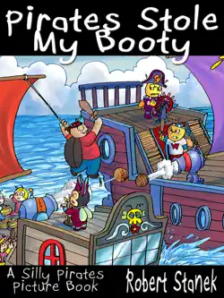 pirates stole my booty book cover image