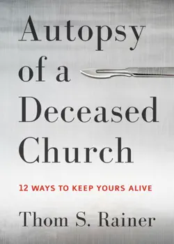 autopsy of a deceased church book cover image