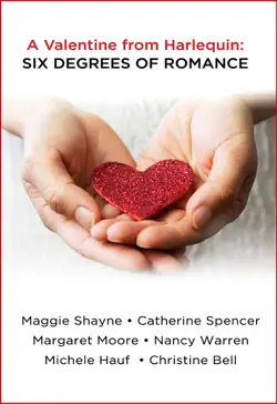 a valentine from harlequin: six degrees of romance book cover image