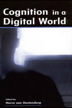 cognition in a digital world book cover image