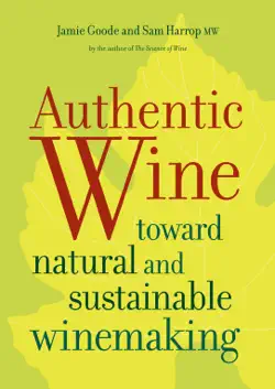 authentic wine book cover image