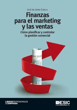 finanzas para el marketing y las ventas. imagen de la portada del libro