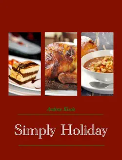 simply holiday imagen de la portada del libro