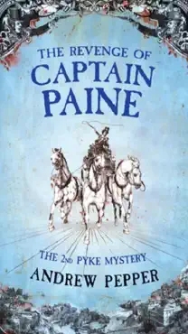 the revenge of captain paine book cover image