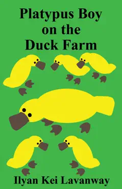 platypus boy on the duck farm book cover image