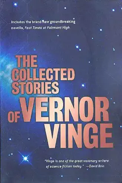 the collected stories of vernor vinge book cover image