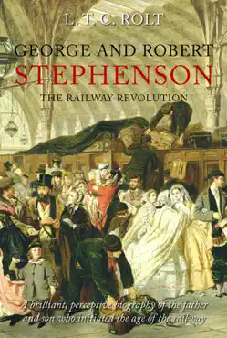george and robert stephenson book cover image