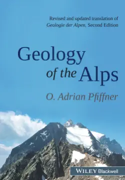 geology of the alps imagen de la portada del libro