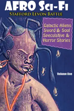 afro sci-fi anthology book cover image