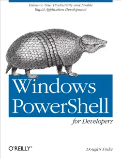 windows powershell for developers book cover image