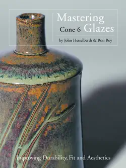 mastering cone 6 glazes book cover image
