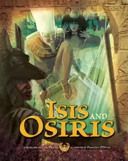 egyptian myths isis and osiris book cover image