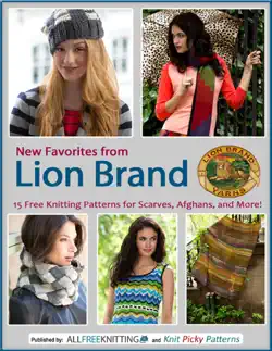 new favorites from lion brand book cover image