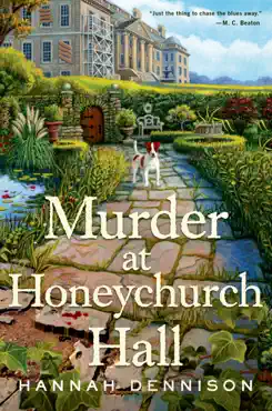 murder at honeychurch hall book cover image