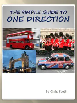the simple guide to one direction imagen de la portada del libro