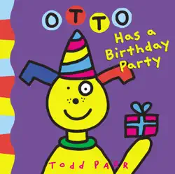 otto has a birthday party book cover image