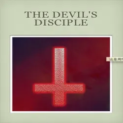 the devil's disciple book cover image