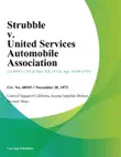 Strubble v. United Services Automobile Association synopsis, comments