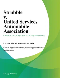 strubble v. united services automobile association book cover image