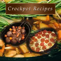 crockpot recipes book cover image