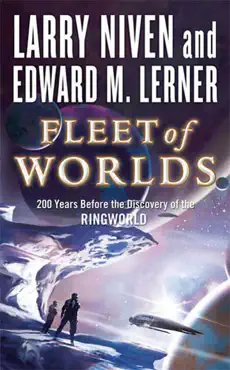 fleet of worlds imagen de la portada del libro