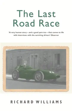 the last road race book cover image