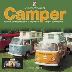 volkswagen camper book cover image