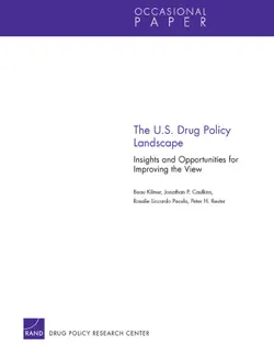 the u.s. drug policy landscape book cover image