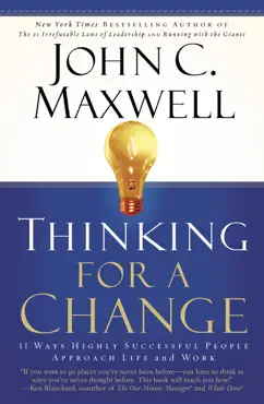 thinking for a change book cover image