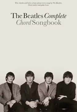 the beatles complete chord songbook imagen de la portada del libro