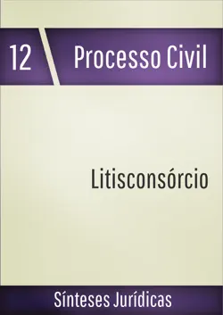 litisconsórcio book cover image