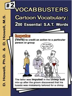 vocabbusters sat cartoon vocabulary vol. 2 book cover image