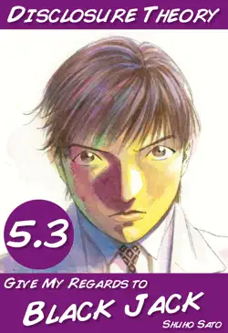 give my regards to black jack volume 5.3 manga edition book cover image