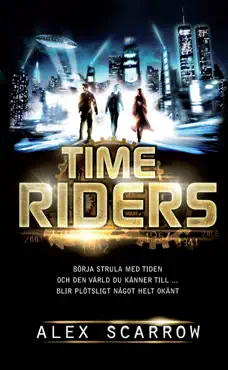 time riders book cover image